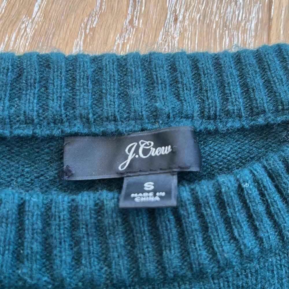 J. Crew Rhinestone Sweater - Picture 5 of 8
